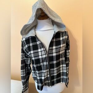 Plaid Hoodie